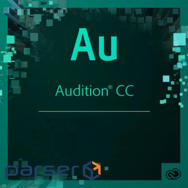 Adobe Audition for teams ALL Multiple Platforms Multi European Languages Team Lice (65297746BA01A12)