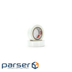 Ізоляційна стрічка 3M 0,15 мм*18 мм*20 м white (3M/0,15/18/20-WT / 08088)