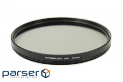 Світлофільтр PowerPlant CPL 112 мм (CPLF112)