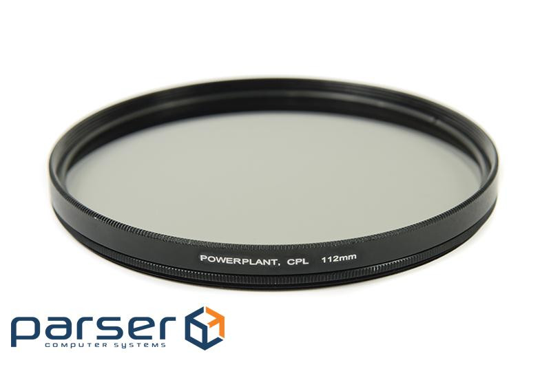 Світлофільтр PowerPlant CPL 112 мм (CPLF112)