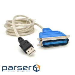 Кабель / перехідник USB> LPT Bitronix, 1.5m, Blister (IEEE-1284 1,5м) )