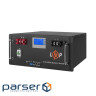 Акумулятор LP LiFePO4 48V (51,2V) - 100 Ah (5120Wh) (Smart BMS 100A) LCD RM (20330)