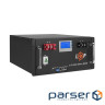 Акумулятор LP LiFePO4 48V (51,2V) - 100 Ah (5120Wh) (Smart BMS 100A) LCD RM (20330)