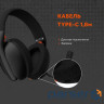 Навушники Canyon GH-13 Ego Wireless Gaming 7.1 Black (CND-SGHS13B)