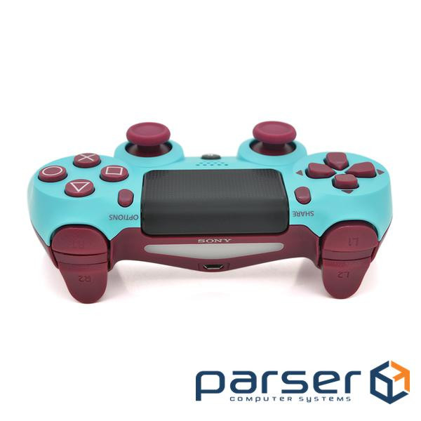 Бездротовий геймпад для PS4 SONY Wireless DUALSHOCK 4 (Turquoise), 3.7V, 500m (PS4 SONY Wireless-Te)