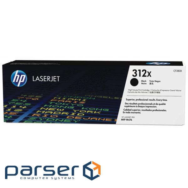 Картридж HP CLJ  312Х Black LJ Pro M476dn/M476dw/M476nw (CF380X)