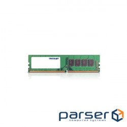 DDR-4 4GB PC4-19200 (PC4-2400) Patriot Original (PSD44G240082)