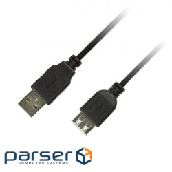 Date cable USB 2.0 AM/AF 3.0m Piko (1283126474118)
