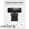Веб-камера LENOVO 310 FHD Webcam Black (GXC1S15024)