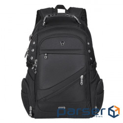 Рюкзак 2E, SmartPack 16'', чорний (2E-BPN6316BK)