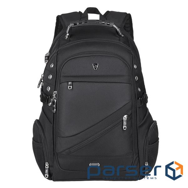 Рюкзак 2E, SmartPack 16'', чорний (2E-BPN6316BK)