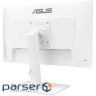 Монітор ASUS 23.8 VA24EQSB-W (90LM0562-B01170) IPS White, 1920x1080, 5 мс, 300 кд/м 2, HDMI,