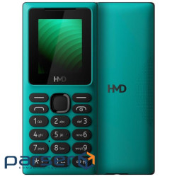 Мобільний телефон HMD 100 DS Teal