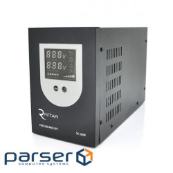 ИБП с правильной синусоидой Ritar SK-800VA (500W), DC:145-275V, AC:230V, LCD-дисплей, (RitarSK-500W)