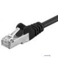 Патч-корд фольгований RJ45 FTP5e 20.0m, patch AWG26 D=5.5mm Gold Protect,чорний (75.06.8659-5)