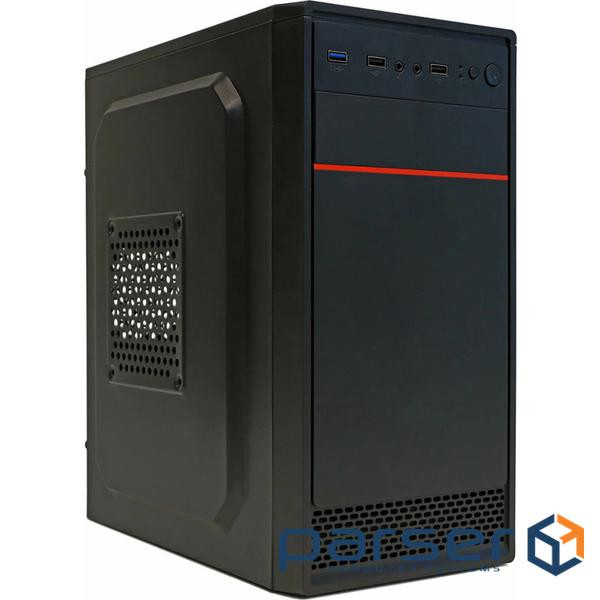 Корпус CASECOM GN-1714 Black 450W (GN-1714-450)