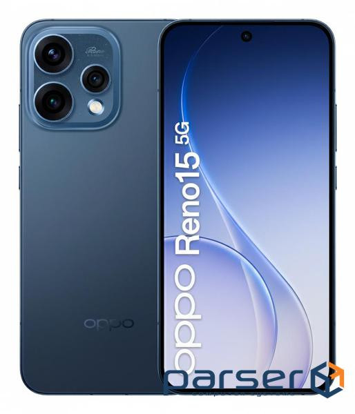 Мобільний телефон RENO15 8/512 CPH2825 TWILIGHT BLACK OPPO (CPH2825 BLACK 8/512)