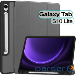 Чохол до планшета BeCover Flexible TPU Mate Samsung Galaxy Tab S10 Lite SM-X400/406 10.9" G (713829)