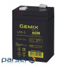 Батарея до ДБЖ Gemix 6В 5Ач (LP6-5) (LP65.0)