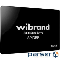SSD диск WIBRAND Spider 480GB 2.5