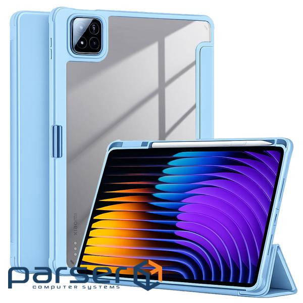 Чохол до планшета BeCover Soft Edge TPU Xiaomi Pad 7 / 7 Pro 11.2" Light Blue (715543)