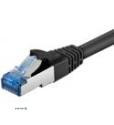 Патч-корд екранований RJ45 SFTP6a 5.0m, patch AWG27 D=6.0mm LSOH Gold Cu,чорний (75.09.3820-10)