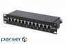 Патч-панель Digitus 10" 1U 12 портів cat.6 STP у зборі (DN-91612S)