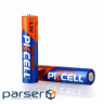 Батарейка лужна PKCELL 1.5V AAA/ LR03, 2 штуки у блістері ціна за блістер , Q12 (9300)