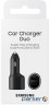 Зарядний пристрій Samsung 40W Car Charger (w/o Cable) Black (EP-L4020NBEGRU)