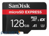 Карта памяті MICRO SDXC 128GB UHS-I SDSQXFN-128G-GN4NN SANDISK