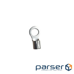 Клема тип "О" 8-6 RMB спец, 5мм, неізольована, латунь луджена, під обтис (RMB 8-6)