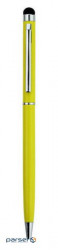 Стилус - ручка для ємнісних екранів, жовтий (S0536) (S0536)