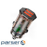 Зарядний пристрій XO CC49 2USB 2.4A (Black/Brown) (XO-CC49)