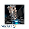 Зарядний пристрій XO CC49 2USB 2.4A (Black/Brown) (XO-CC49)
