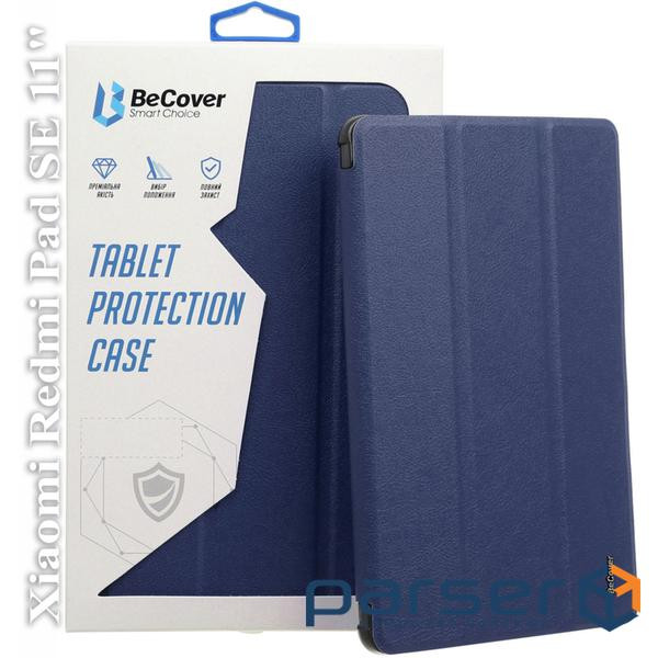 Чохол для планшета BeCover Smart Case Xiaomi Redmi Pad SE11" Deep Blue (709858)