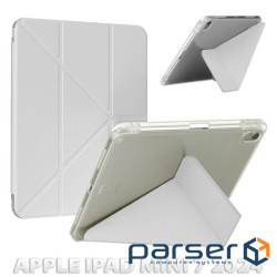 Чeхол-книжка BeCover Ultra Slim Origami Transparent с креплением Apple для Apple iPad Mini (712935)