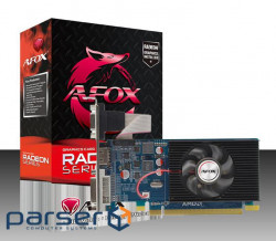 Відеокарта AFOX Radeon R5 230 2GB DDR3 (AFR5230-2048D3L5) AFOX Radeon R5 230 2GB DDR3 (AFR5230-2048D3L5)