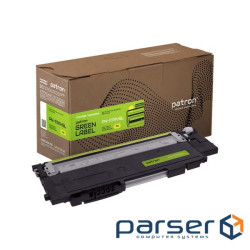 Тонер-картридж Patron HP 117A (W2072A) yellow Green Label (PN-117AYGL)