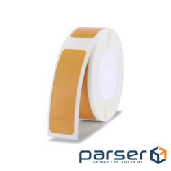 Етикетка самоклеюча UKRMARK для D101 Pl-15*30*230pT-BK/VO-110HW. 15мм х 30мм, рул.230шт, ор (900640)