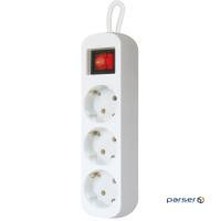 Network filter DEFENDER (992340)S330 3.0 m 3 sections switch white UA