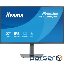 27" 16:9 IPS РК монітор, 2560х1440, 4 мс (GtG), 14 4 Гц, 350 кд/м2, 1xHDMI 1.4/1xUSB (XB2796QSC-B1