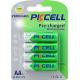 Акумулятор PKCELL 1.2V AA 2600mAh NiMH Already Charged, 4 штуки в блістері ціна за блі (9319 4шт )