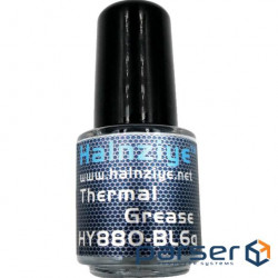 Паста термопровідна HY-880 6g, пляшка, Grey, >5,15W/m-K, <0.004C-in2/W, -30~340, B (HY-880 6г )