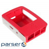 Корпус для Raspberry Pi 4B, червоно-білий (RA547) (RA547)