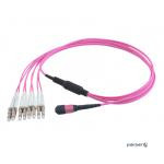 Комбінований оптичний патчкорд MPO/4x2LC-8MMF-OM4-х (Patchcord MPO/4x2LC-8MMF-OM4-7)