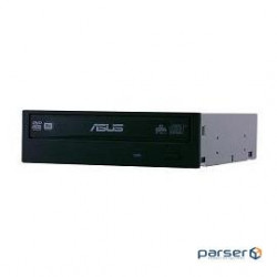 Оптичні накопичувач Asus DVD+-R/ RW 24x SATA bulk DRW-24B1ST/ BLK/ B/ AS