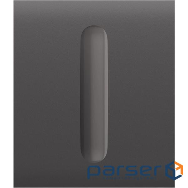 Кнопка центральна для одноклавішного вимикача димера Ajax CenterButton Dimmer 1-gang 2-w (000051274) Ajax CenterButton D