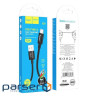 Кабель HOCO X89 Wind USB-A to Type-C 1м Black (6931474784360)