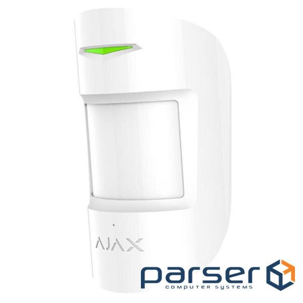 Датчик движения Ajax Combi Protect біла (CombiProtect біла) (000001134) ) (000001134)