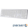 Клавіатура OfficePro SK1550 Wireless White (SK1550W)